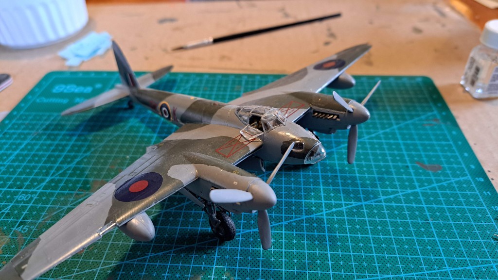 De Havilland Mosquito B Mk.XVI